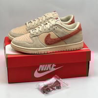 Nike Dunk Low “Terry Swoosh” Shimmer/Mars Stone-Sa...