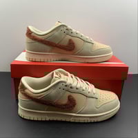 Nike Dunk Low “Terry Swoosh” Shimmer/Mars Stone-Sa...