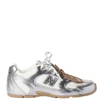 New Balance X Miu Miu 530 SL metallic leather and...