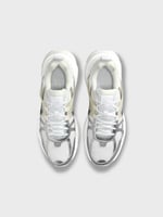 Nike V2K Run Metallic Silver White