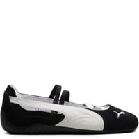 PUMA Speedcat Ballet "Black/White" ballet flats
