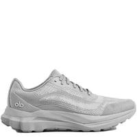 alo yoga runner gray