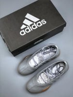 adidas Taekwondo Mei Ballet "Silver Metallic/Gum"