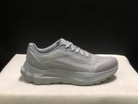 alo yoga runner gray