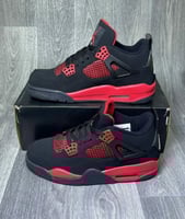 Air jordan 4 red thunder
