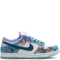Nike x Futura Laboratories SB Dunk Low "Bleached A...