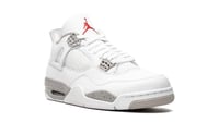 Air Jordan 4 white oreo