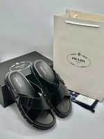 سليبر PRADA MLANO اسود