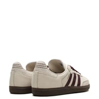 Adidas Samba OG "Wonder White/Maroon" sneakers