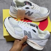 NEW BALANCE 990 V3 TEDDY SANTIS "SEA SALT"