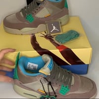 X The Union Air Jordan 4 Retro "Taupe Haze"