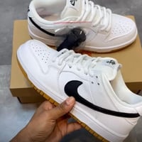 Nike SB Dunk Low "White Gum