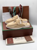 حذاء لور بيانا بيج موكاسين "Babouche Charms Walk"