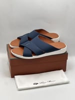 صندل "Palm" من لورو بيانا كحلي