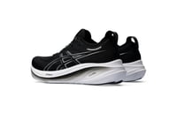 ASICS GEL-NIMBUS 26 BLACK/GRAPHITE GREY