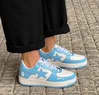 A BATHING APE® Bape Sta Low L It "Blue" sneakers