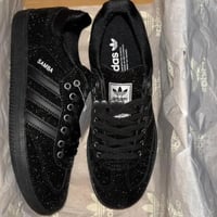 Samba OG "Black/Core Black/Matte Silver"