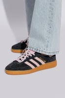 Adidas JUNIOR Handball Spezial Core Black/Clear Pi...