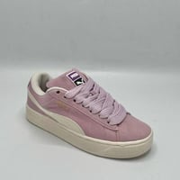 PUMA Suede XL PINK Low-Top Sneakers