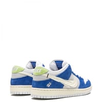 Nike x Fly Streetwear SB Dunk Low "Gardenia"