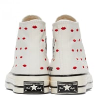 Converse Off-White Embroidered Lips Chuck 70 Hi