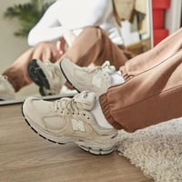 New Balance 2002R Bone Light Aluminum