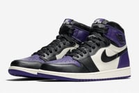 Air jordan 1 retro hi "court purple"