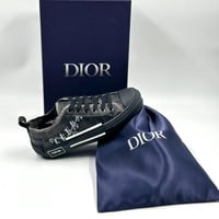 Dior B23 low black