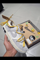 NIKE OFF-WHITE X DUNK LOW THE 50