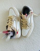 Jordan 1 low off white Custom