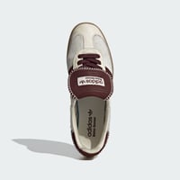 WALES BONNER PONY TONAL SAMBA (CREAM WHITE / BURGU...