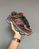 New Balance 9060 "Rich Oak/Burgundy"