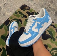 A BATHING APE® Bape Sta Low L It "Blue" sneakers