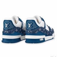 Louis Vuitton Trainer Low 'Monogram Denim' Blue