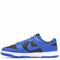 NIKE DUNK LOW RETRO BLACK HYPER COBALT 2021