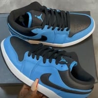 Air Jordan 1 Low 'University Blue Black