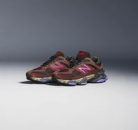 New Balance 9060 "Rich Oak/Burgundy"