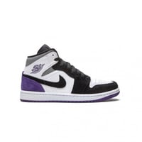 Air Jordan 1 Mid SE GS 'Varsity Purple'