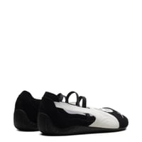 PUMA Speedcat Ballet "Black/White" ballet flats