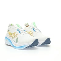 ASICS GEL-NIMBUS 26 WHITE/WATERSCAPE
