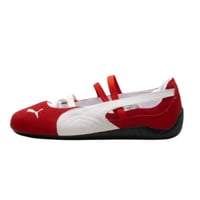 PUMA Speedcat Ballet "RED/White" ballet flats