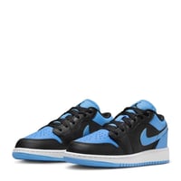 Air Jordan 1 Low GS (Black/University Blue)
