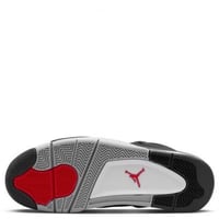 Air Jordan 4 black canvas