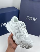 سنيكر رجالي ديور كرونو - Dior Chrono ابيض