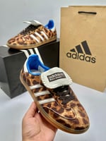 WALES BONNER X SAMBA PONY 'LEOPARD