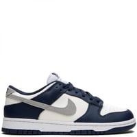 Dunk Low "Midnight Navy/Lt Smoke Grey"