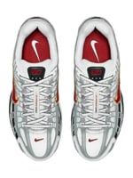 P 6000 LOW TOP SNEAKERS METALLIC VARSITY RED