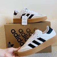 Adidas Samba XLG 'White Black Gum'