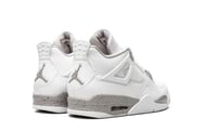 Air Jordan 4 white oreo