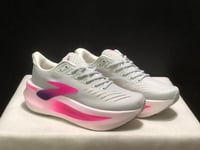 Brooks Glycerin Max 2 Oyster/Argyle/Cyber Pink